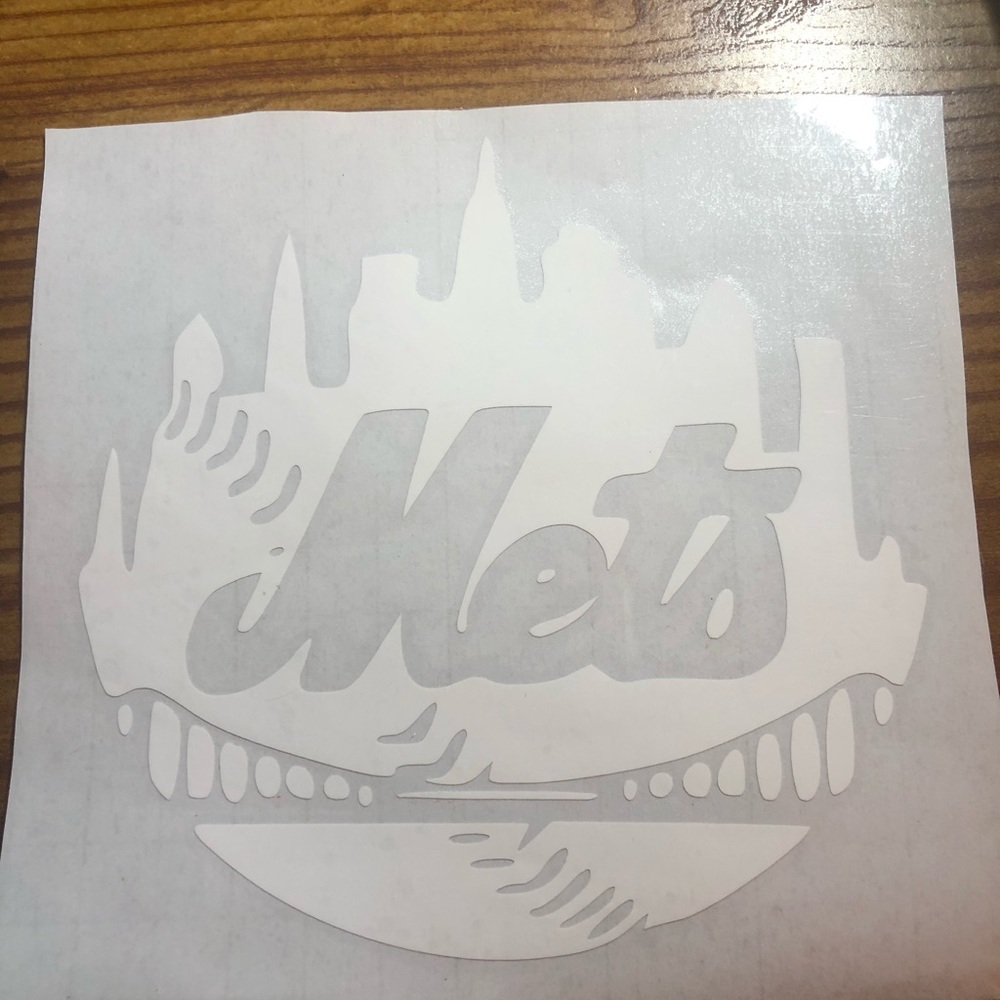 Mets Vinyl Decal